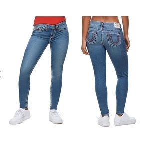 Halle Super T Jean (True Religion Jeans)